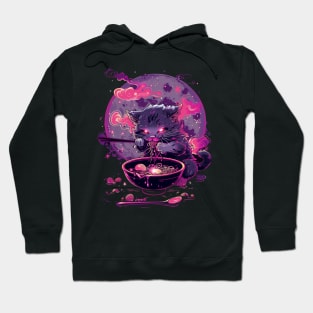 Kawaii Cat Art Hoodie